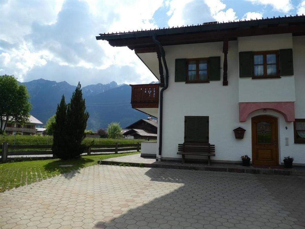 Gaestehaus Bergblick Wallgau Ngoại thất bức ảnh