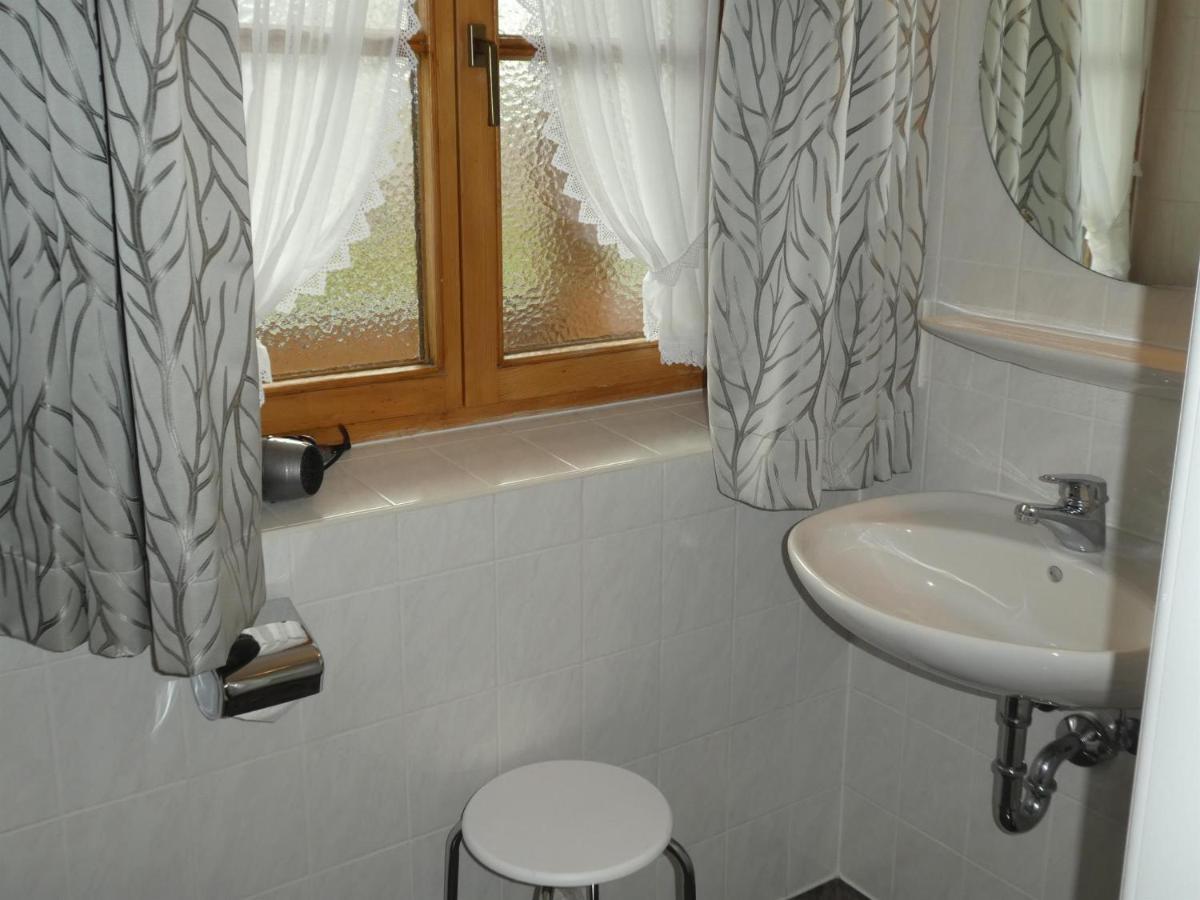 Gaestehaus Bergblick Wallgau Ngoại thất bức ảnh