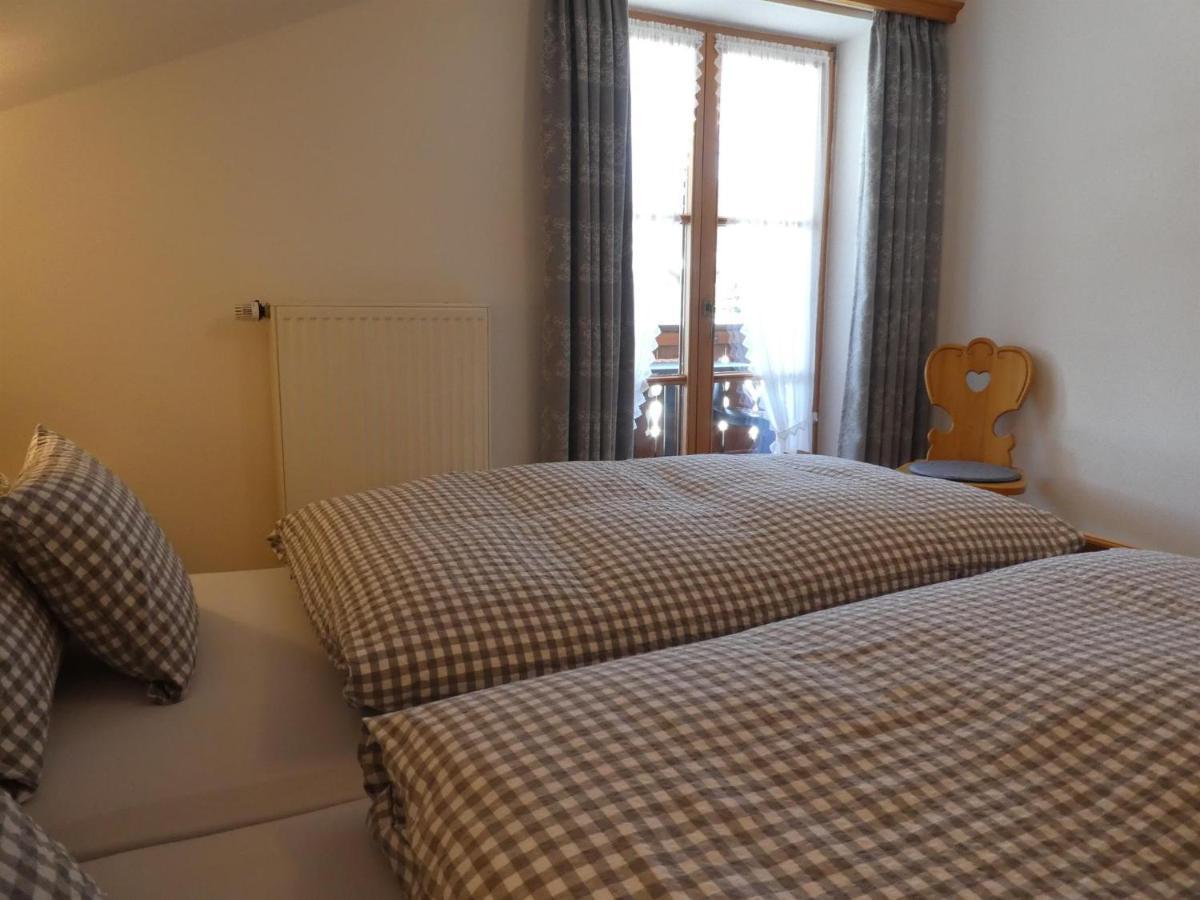 Gaestehaus Bergblick Wallgau Ngoại thất bức ảnh