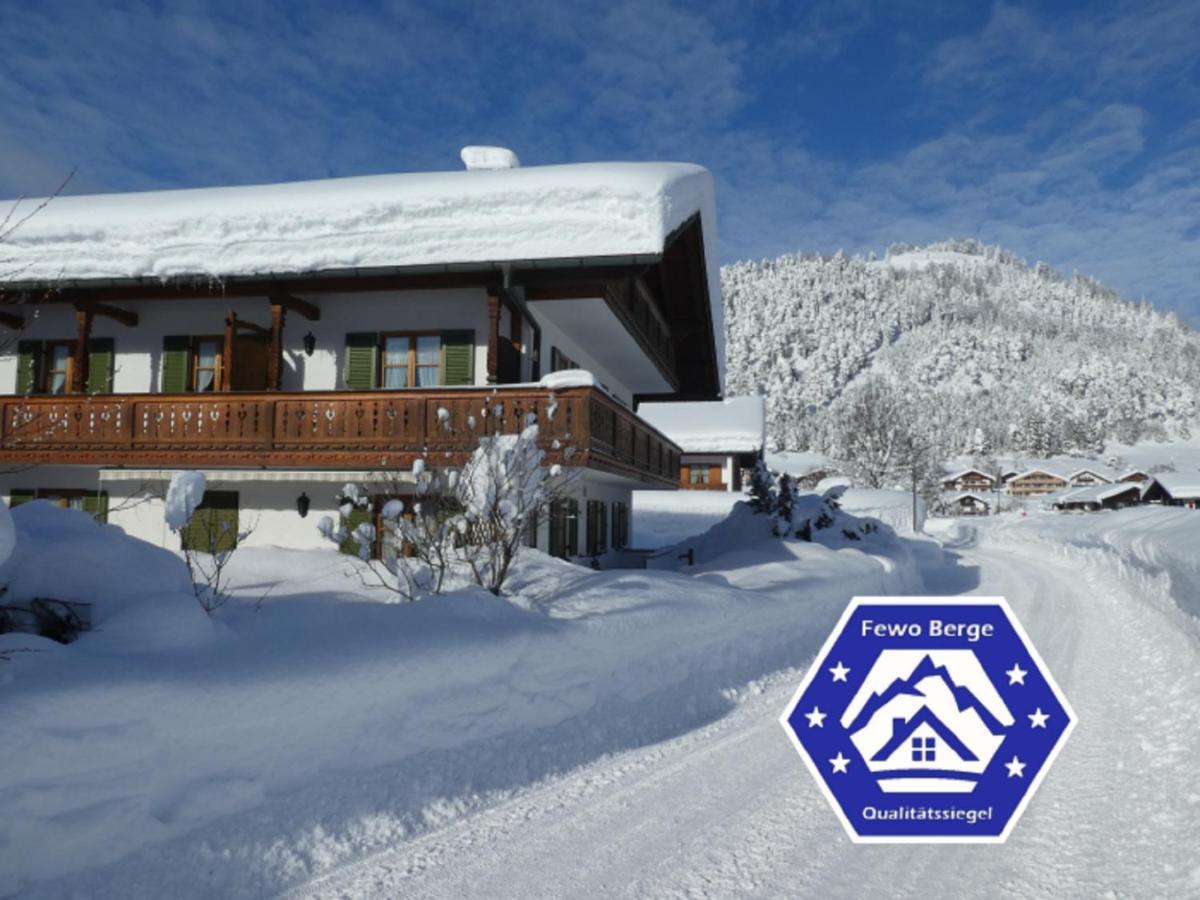 Gaestehaus Bergblick Wallgau Ngoại thất bức ảnh