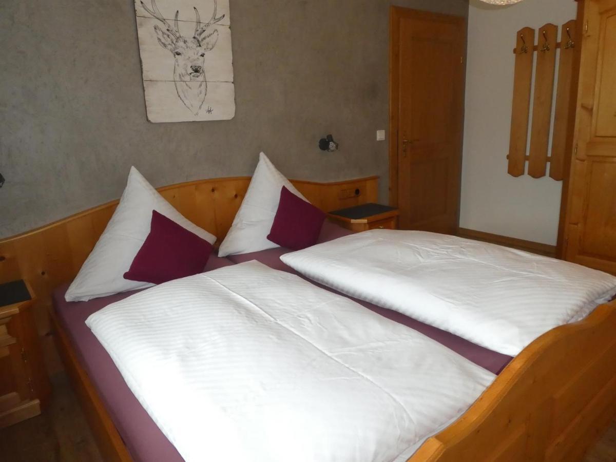Gaestehaus Bergblick Wallgau Ngoại thất bức ảnh