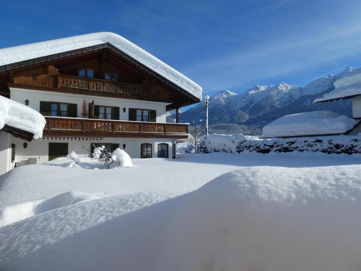 Gaestehaus Bergblick Wallgau Ngoại thất bức ảnh