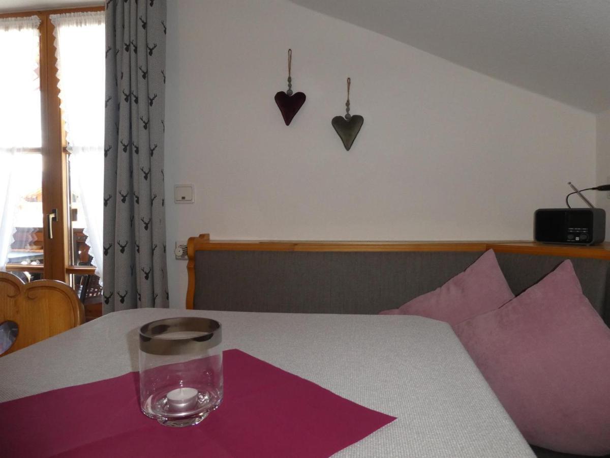 Gaestehaus Bergblick Wallgau Ngoại thất bức ảnh