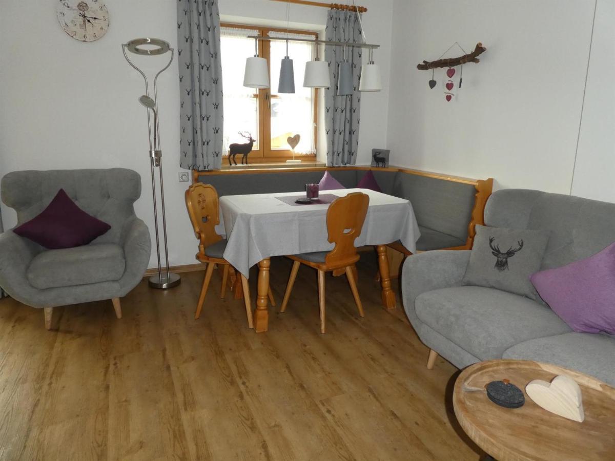 Gaestehaus Bergblick Wallgau Ngoại thất bức ảnh