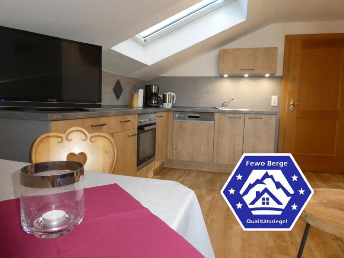 Gaestehaus Bergblick Wallgau Ngoại thất bức ảnh