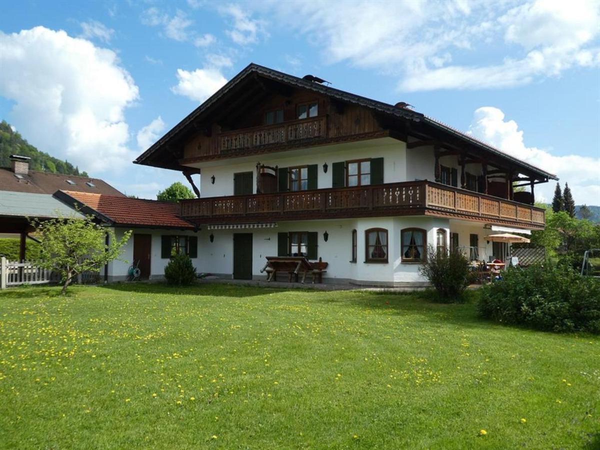 Gaestehaus Bergblick Wallgau Ngoại thất bức ảnh