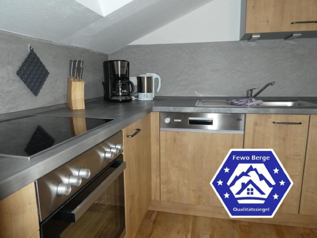 Gaestehaus Bergblick Wallgau Ngoại thất bức ảnh