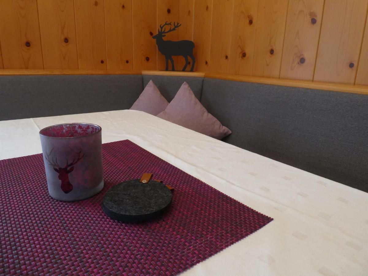 Gaestehaus Bergblick Wallgau Ngoại thất bức ảnh
