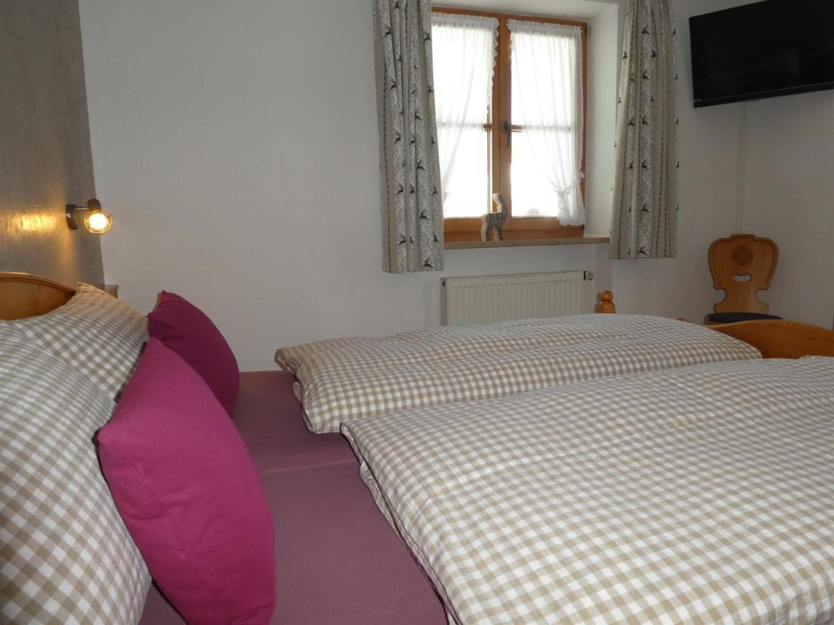 Gaestehaus Bergblick Wallgau Ngoại thất bức ảnh