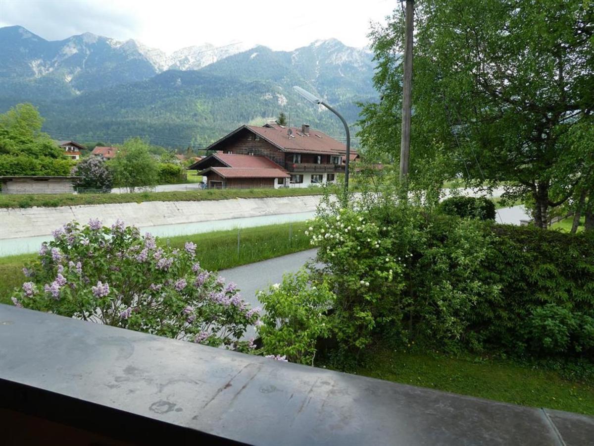 Gaestehaus Bergblick Wallgau Ngoại thất bức ảnh