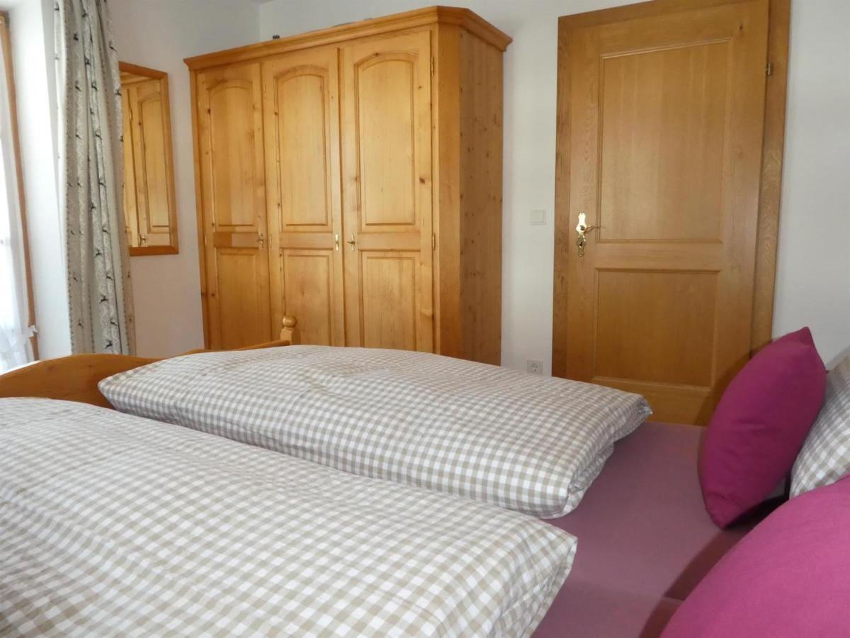 Gaestehaus Bergblick Wallgau Ngoại thất bức ảnh
