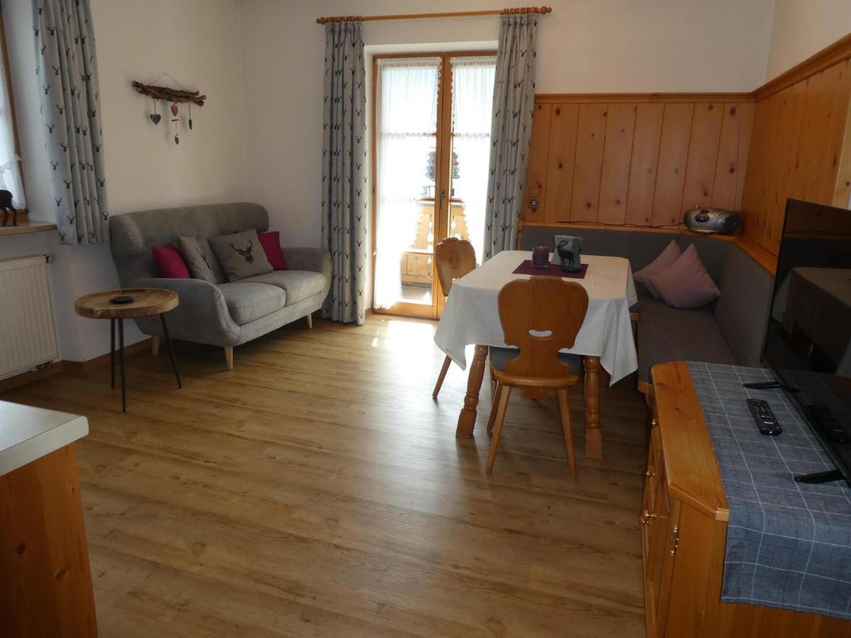 Gaestehaus Bergblick Wallgau Ngoại thất bức ảnh