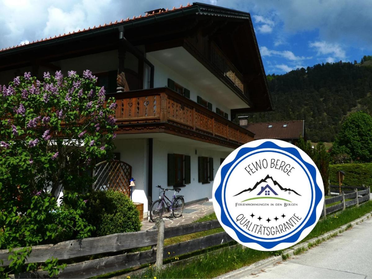 Gaestehaus Bergblick Wallgau Ngoại thất bức ảnh