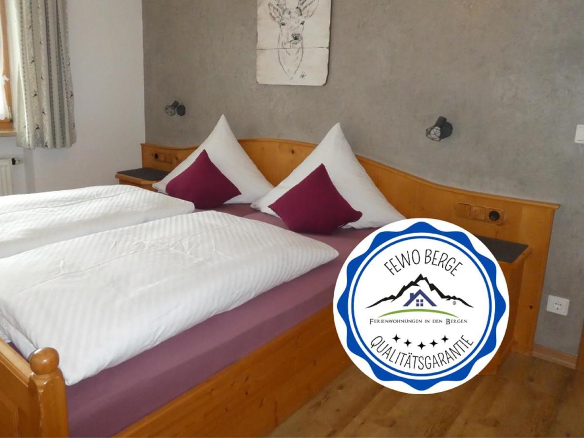 Gaestehaus Bergblick Wallgau Ngoại thất bức ảnh