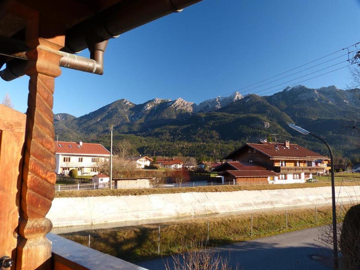 Gaestehaus Bergblick Wallgau Ngoại thất bức ảnh