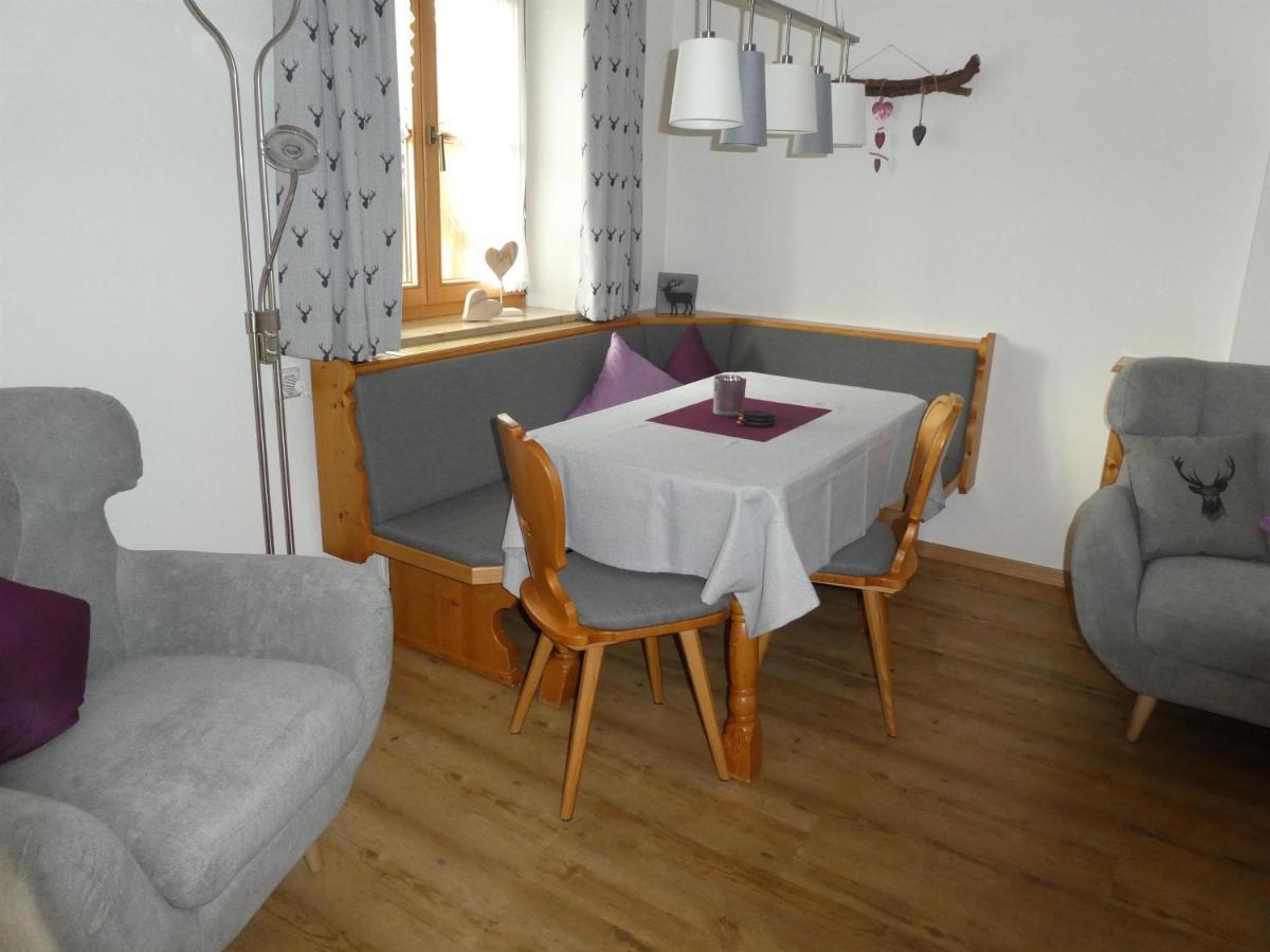Gaestehaus Bergblick Wallgau Ngoại thất bức ảnh