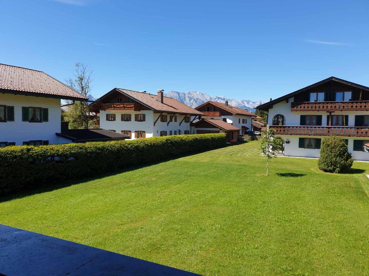 Gaestehaus Bergblick Wallgau Ngoại thất bức ảnh