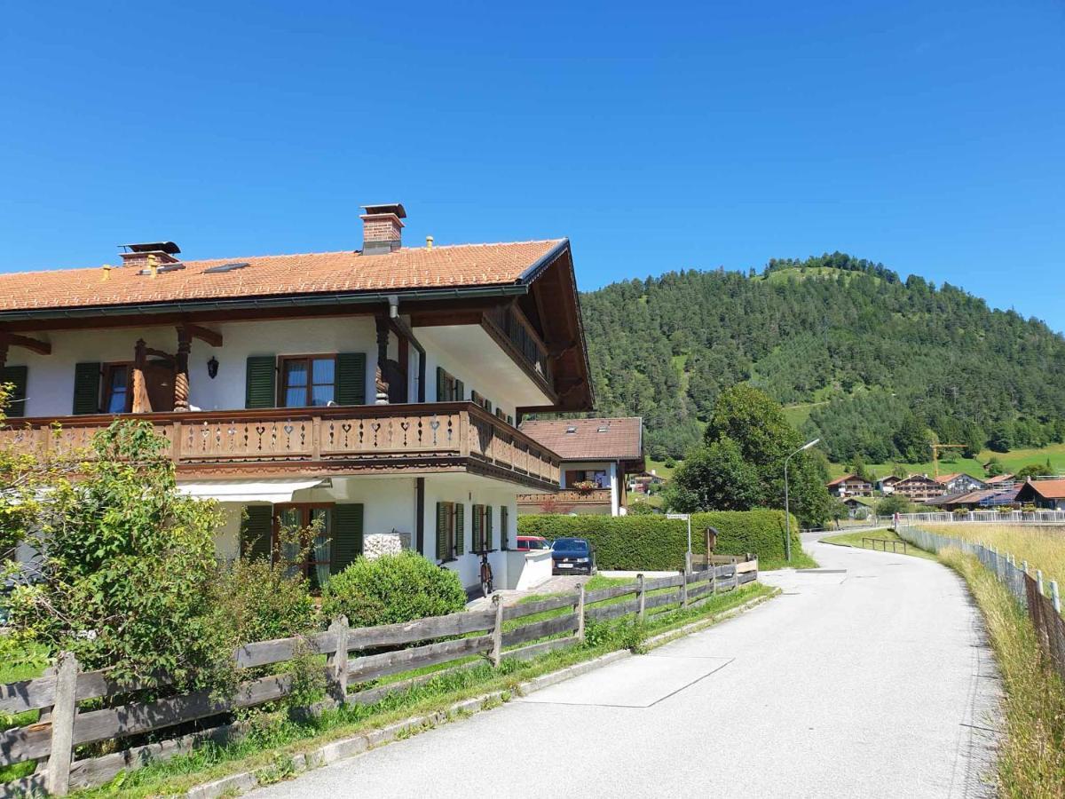 Gaestehaus Bergblick Wallgau Ngoại thất bức ảnh