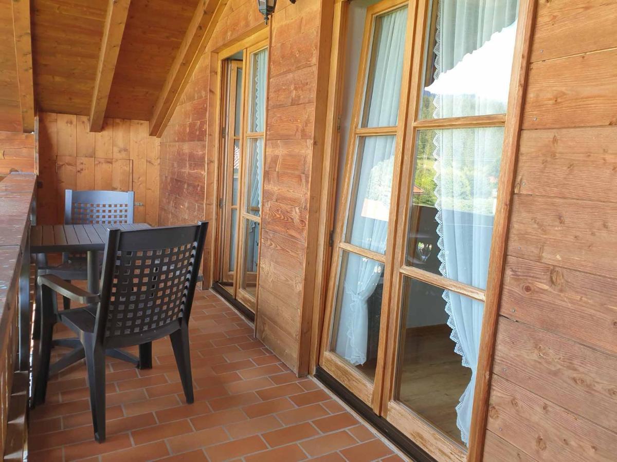 Gaestehaus Bergblick Wallgau Ngoại thất bức ảnh