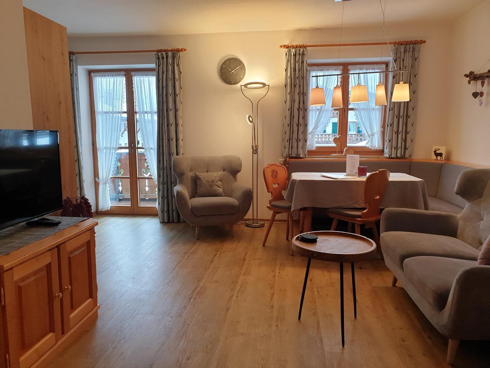 Gaestehaus Bergblick Wallgau Ngoại thất bức ảnh