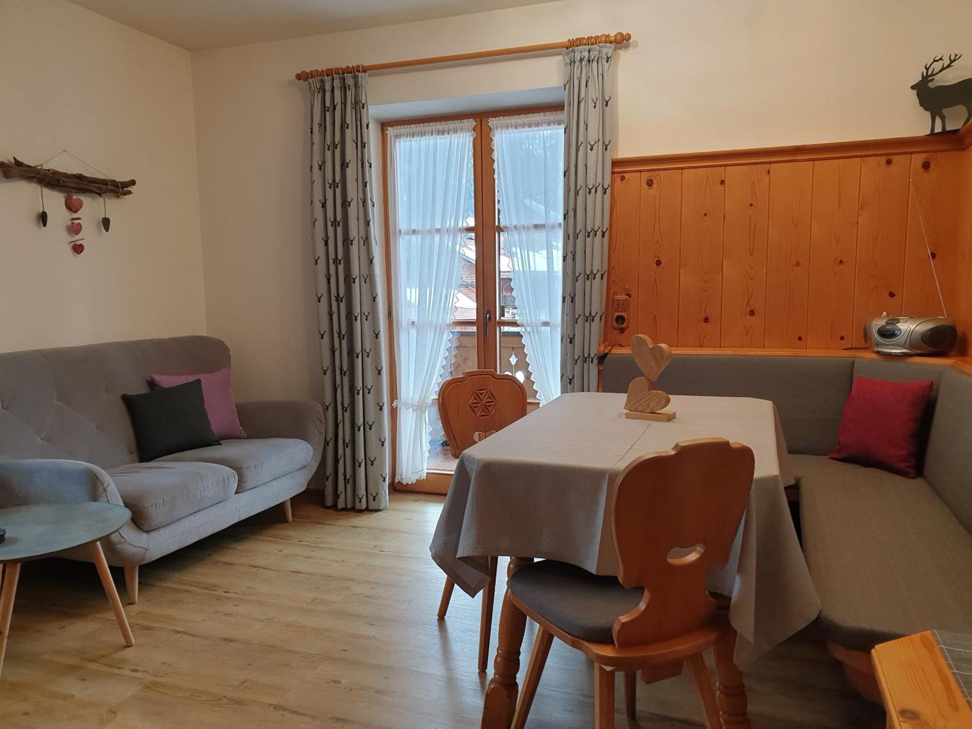 Gaestehaus Bergblick Wallgau Ngoại thất bức ảnh